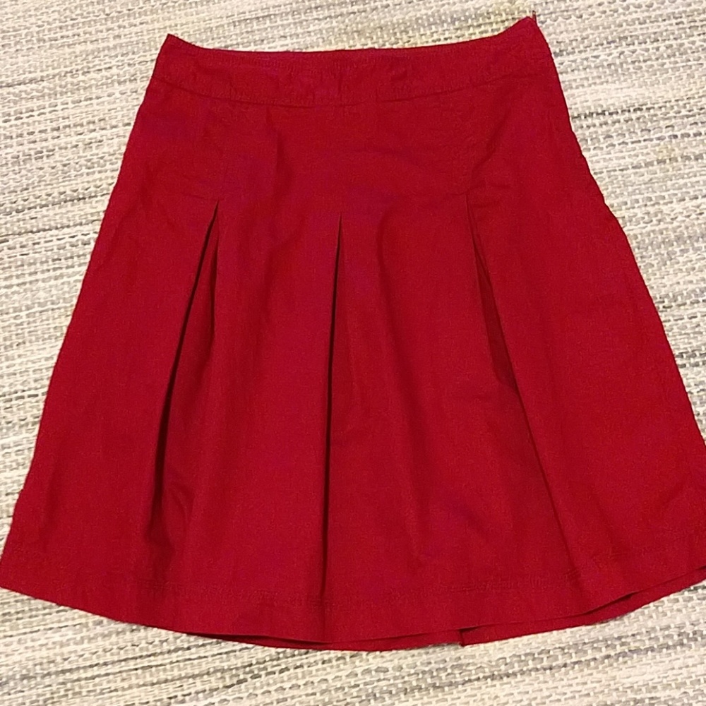 Merona Cranberry red skirt